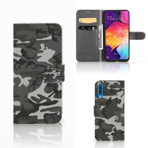 Samsung Galaxy A50 Telefoon Hoesje Army Light