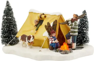Luville Schneewald Camp