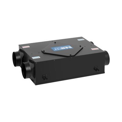 Lucht warmtewisselaar - 350 m³/h - 120 m² - grafeenmodule