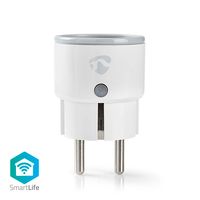 Nedis SmartLife Smart Stekker | Wi-Fi | 2500 W | -10-40 °C | Wit | 1 stuks - WIFIP110FWT WIFIP110FWT - thumbnail