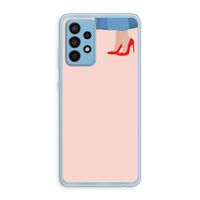 High heels: Samsung Galaxy A52 Transparant Hoesje