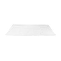 Nedis Lekbak Vaatwasser | 60 cm | 54 cm | 5 cm | Transparant | Kunststof | 1 stuks - WADT110AT60 WADT110AT60