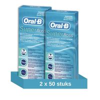 Oral-B Flosdraad - Super Floss - 50 stuks - 2 stuks - thumbnail
