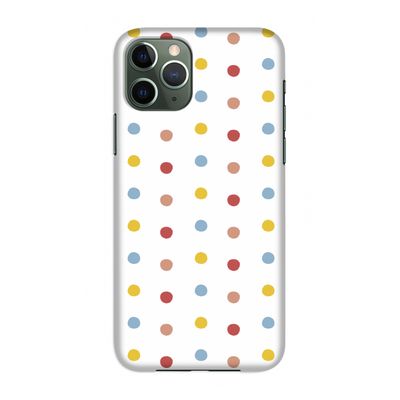 Bollen: Volledig geprint iPhone 11 Pro Hoesje