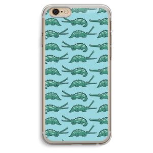 Kroko: iPhone 6 Plus / 6S Plus Transparant Hoesje