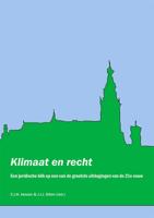 Klimaat en recht (Paperback)