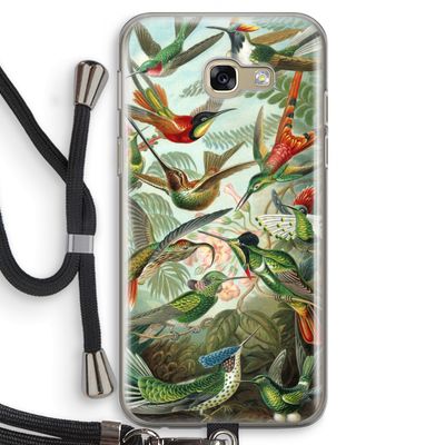 Haeckel Trochilidae: Samsung Galaxy A5 (2017) Transparant Hoesje met koord