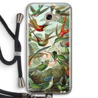 Haeckel Trochilidae: Samsung Galaxy A5 (2017) Transparant Hoesje met koord