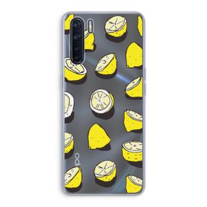 When Life Gives You Lemons...: Oppo A91 Transparant Hoesje