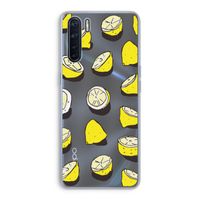 When Life Gives You Lemons...: Oppo A91 Transparant Hoesje