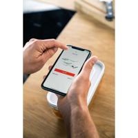 ZWILLING Fresh & Save Rechthoekig Container 2 l Transparant, Wit 1 stuk(s)