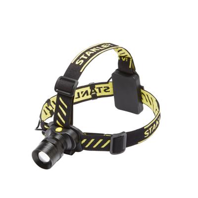 Stanley SXLS50101E LED Hoofdlamp | 300 Lumen | Focus Zoom - SXLS50101E