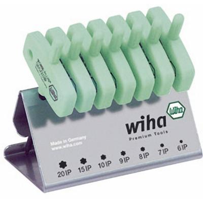 Wiha 365IP VB Schroevendraaierset Werkplaats 7-delig Binnen-Torx