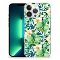 iPhone 13 Pro Max | TPU Case | Orchidee Groen