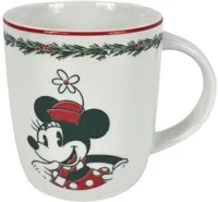 Kurt S. Adler mok keramiek disney minnie mouse 8x9.5cm