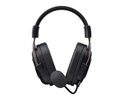 Havit H2002YG - 2.4G gaming-hoofdtelefoon (zwart, oker)