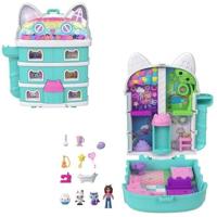 Polly Pocket - Gabby en het Magische Huis Set - 9 Accessoires - Polly Pocket - JFV02 Polly Pocket - Gabby en het Magische Huis Set - 9 Accessoires - Polly Pocket - JFV02