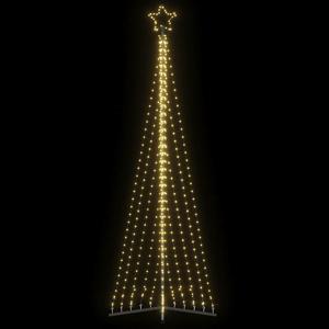 VidaXL Led-kerstboom 495 leds warm wit 300,5 cm
