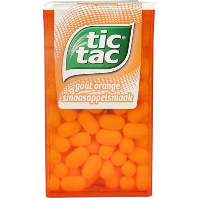 Tic Tac Orange