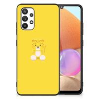 Samsung Galaxy A32 4G | A32 5G Enterprise Editie Hoesje Baby Leopard Samsung Galaxy A32 4G | A32 5G Enterprise Editie Hoesje Baby Leopard