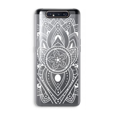 It's Complicated: Samsung Galaxy A80 Transparant Hoesje