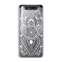 It's Complicated: Samsung Galaxy A80 Transparant Hoesje