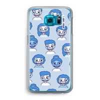 Gezichtjes: Samsung Galaxy S6 Transparant Hoesje