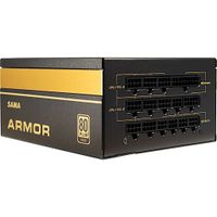 Inter-Tech SAMA FTX-850-B ARMOR power supply unit 850 W 20+4 pin ATX ATX Zwart - thumbnail