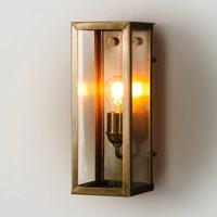Muurlamp Belfort Antiek Messing