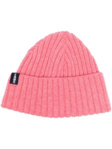 Mackintosh bonnet Billie en laine - Rose