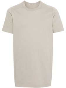 Rick Owens t-shirt Level en coton biologique - Gris