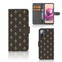 Xiaomi Redmi Note 10/10T 5G | Poco M3 Pro | Telefoon Hoesje | Franse Lelie