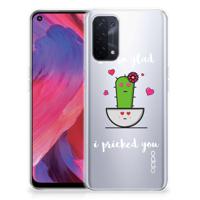 OPPO A93 5G Telefoonhoesje met Naam Cactus Glad