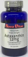 Astaxanthine triple strength 12mg