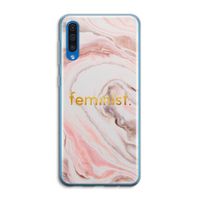 Feminist: Samsung Galaxy A50 Transparant Hoesje