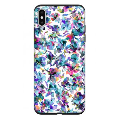 Hibiscus Flowers: iPhone XS Max Tough Case