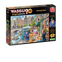 Jumbo Wasgij original 45 moving house 1000 stukjes - thumbnail