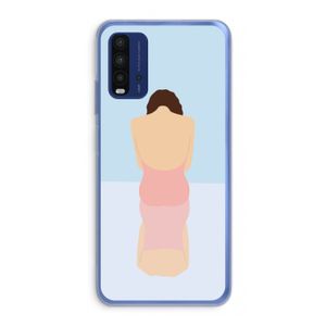 Mirror: Xiaomi Redmi 9T Transparant Hoesje
