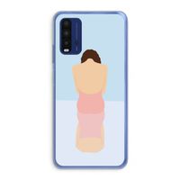 Mirror: Xiaomi Redmi 9T Transparant Hoesje