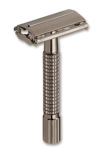 Boker double edge safety razor vlindersluiting Gunmetal Grey