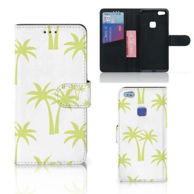 Huawei P10 Lite Hoesje Palmtrees