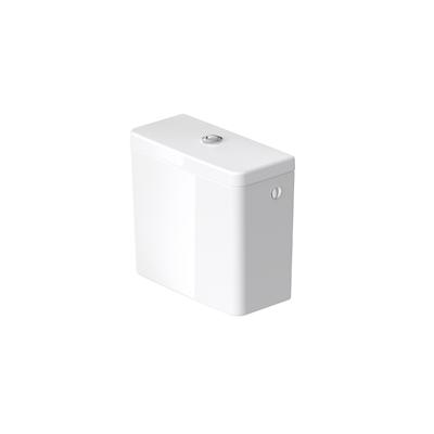 Duoblokreservoir D-Neo Met Binnenwerk Met Aansluiting Links Rechts Delen Dualflush Wit Duravit