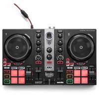 HERCULES DJ CONTROL INPULSE 200 MK2 - Ideale DJ-controller om te leren mixen - Inclusief software en tutorials