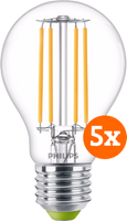 Philips LED Filament lamp - 2,3W - E27 - warm wit licht 5-pack - thumbnail