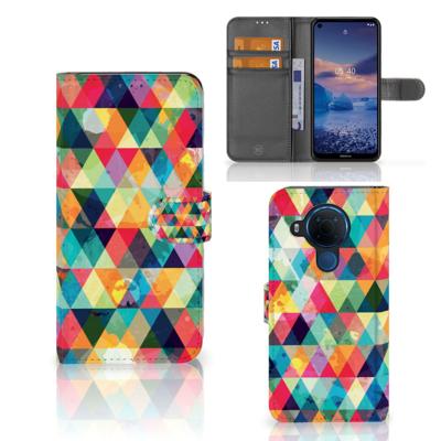 Nokia 5.4 | Telefoon Hoesje | Geruit