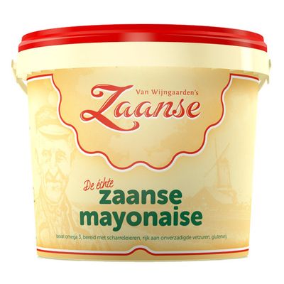 Van Wijngaarden's Zaanse - Mayonaise - 5 ltr