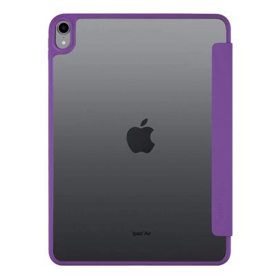 Pomologic BookFold hoesje iPad Air 11" (M2/M3) - Clear/Purple