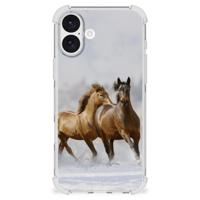 iPhone 16 Plus Case Anti-shock Paarden