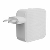 HYPER HyperJuice® 70W USB-C Reislader 70 W 1x USB-A, 2x USB-C Wit GaN, Met adapter voor Europa, Met adapter voor Verenigd Koninkrijk, Met adapter voor - thumbnail
