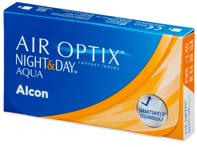 Air Optix Night and Day Aqua (6 lenzen)